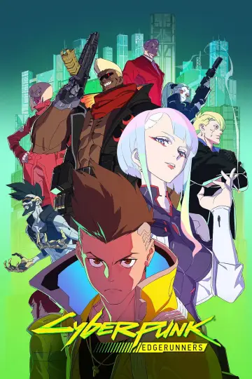Poster for the TV series "Cyberpunk: Edgerunners" #1683707