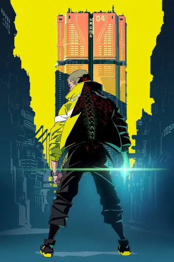 Poster for the TV series "Cyberpunk: Edgerunners" #1683715