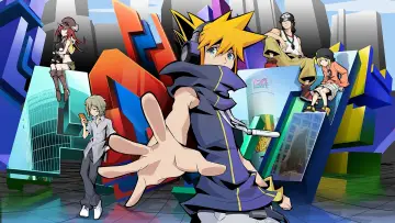 Backdrop for the TV series "The World Ends with You: The Animation" #1803494