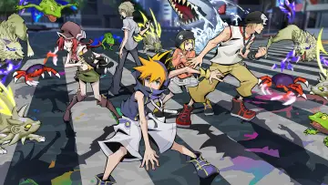 Backdrop for the TV series "The World Ends with You: The Animation" #1803495