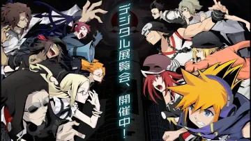 Backdrop for the TV series "The World Ends with You: The Animation" #1803496