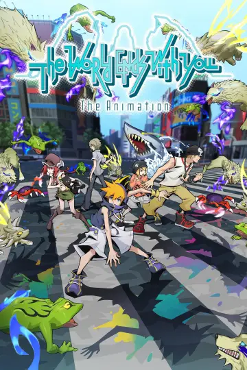 Poster for the TV series "The World Ends with You: The Animation" #1803499