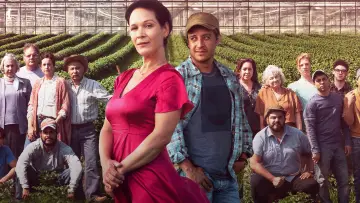Backdrop for the TV series "Le temps des framboises" #1826420