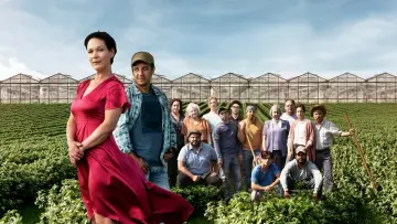 Backdrop for the TV series "Le temps des framboises" #1826421