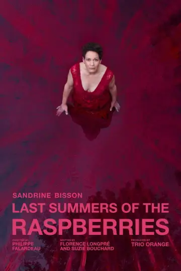 Le temps des framboises Poster