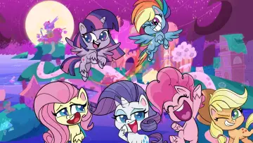 Backdrop for the TV series "My Little Pony: Pony Life" #1721448
