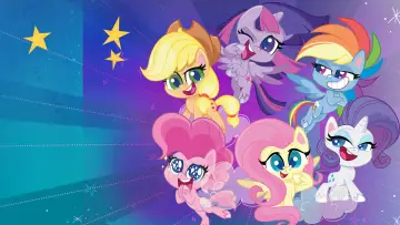 Backdrop for the TV series "My Little Pony: Pony Life" #1721449
