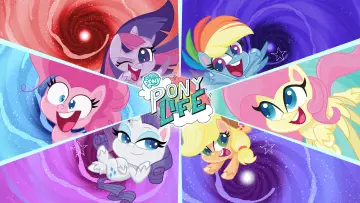 Backdrop for the TV series "My Little Pony: Pony Life" #1721450