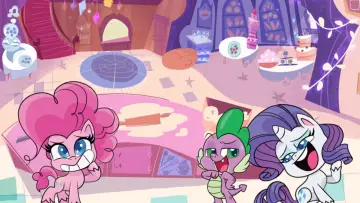 Backdrop for the TV series "My Little Pony: Pony Life" #1721452