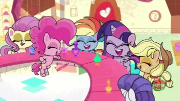 Backdrop for the TV series "My Little Pony: Pony Life" #1721453