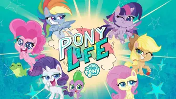 Backdrop for the TV series "My Little Pony: Pony Life" #1721456