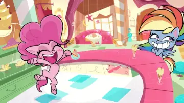 Backdrop for the TV series "My Little Pony: Pony Life" #1721457