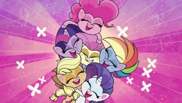 Backdrop for the TV series "My Little Pony: Pony Life" #1721458