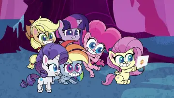 Backdrop for the TV series "My Little Pony: Pony Life" #1721459