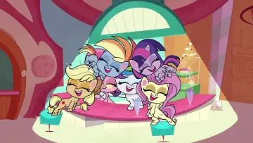 Backdrop for the TV series "My Little Pony: Pony Life" #1721461