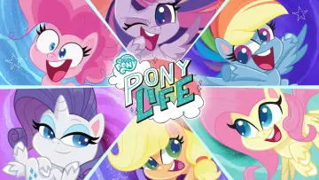 Backdrop for the TV series "My Little Pony: Pony Life" #1721463
