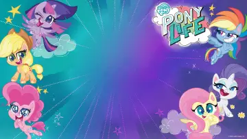Backdrop for the TV series "My Little Pony: Pony Life" #1721464