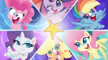 Backdrop for the TV series "My Little Pony: Pony Life" #1721465