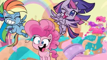 Backdrop for the TV series "My Little Pony: Pony Life" #1721466