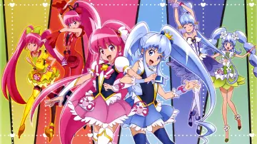 Backdrop к сериалу "Happiness Charge PreCure!" #1404794