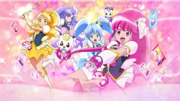 Backdrop к сериалу "Happiness Charge PreCure!" #1404795