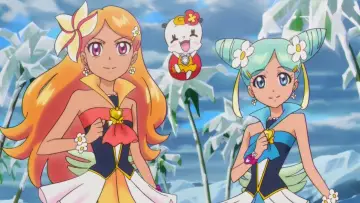 Backdrop к сериалу "Happiness Charge PreCure!" #1404796