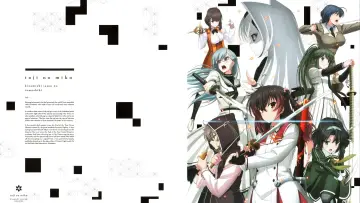 Backdrop for the TV series "Katana Maidens ~ Tomoshibi" #1823647