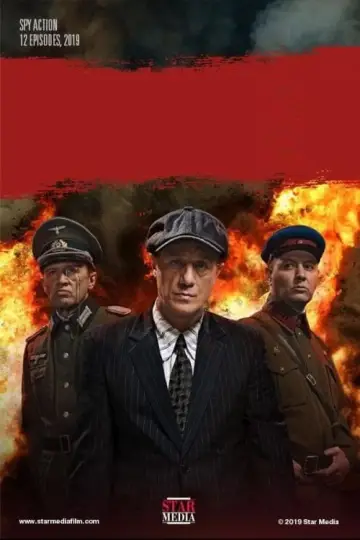 Poster for the TV series "Death to Spies" #1790863