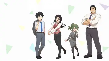 Backdrop к сериалу "My Senpai Is Annoying" #1434600