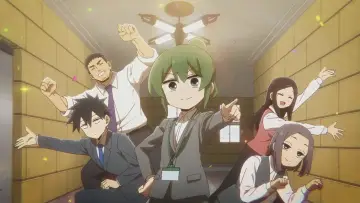 Backdrop к сериалу "My Senpai Is Annoying" #1434601