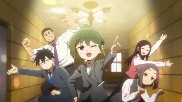Backdrop к сериалу "My Senpai Is Annoying" #1434604