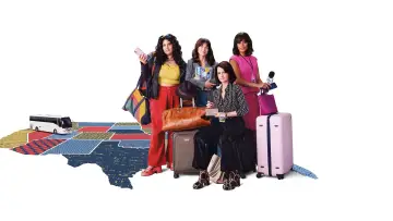 Backdrop for the TV series "The Girls on the Bus" #1851886