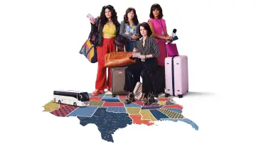 Backdrop for the TV series "The Girls on the Bus" #1851895