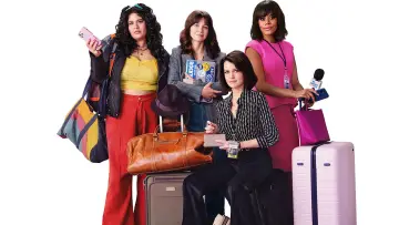 Backdrop for the TV series "The Girls on the Bus" #1851897