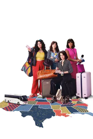 Poster for the TV series "The Girls on the Bus" #1851916