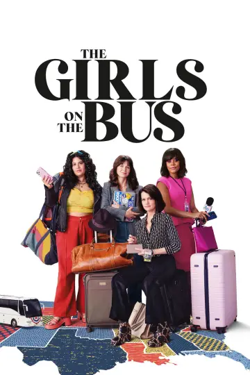 Poster for the TV series "The Girls on the Bus" #1851919