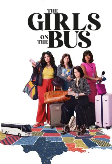 Poster for the TV series "The Girls on the Bus" #1851922
