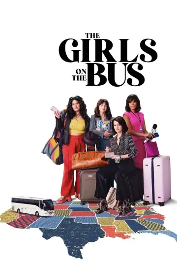 Poster for the TV series "The Girls on the Bus" #1851923