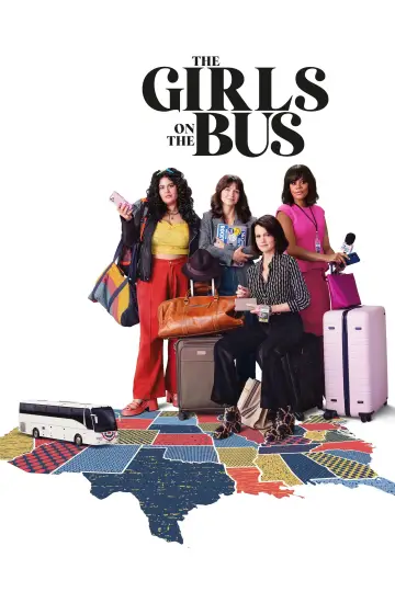 Poster for the TV series "The Girls on the Bus" #1851926