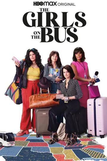 Poster for the TV series "The Girls on the Bus" #1851928