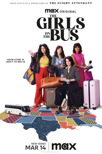 Poster for the TV series "The Girls on the Bus" #1852287