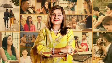 Backdrop for the TV series "Indian Matchmaking" #1591225