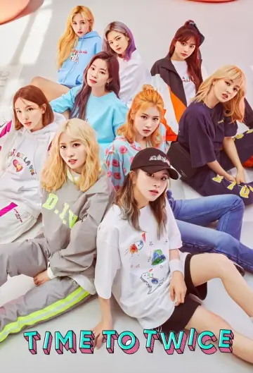 Poster for the TV series "TIME TO TWICE" #1431043