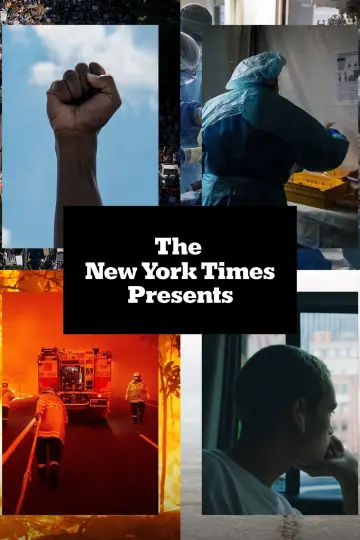 Poster for the TV series "The New York Times Presents" #1673298