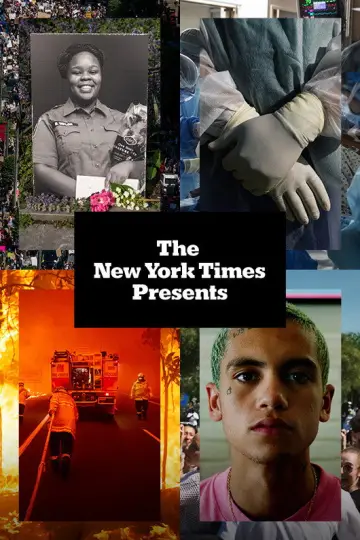 Poster for the TV series "The New York Times Presents" #1673300
