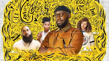 Backdrop for the TV series "Woke" #1749614