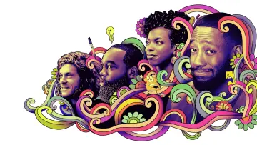 Backdrop for the TV series "Woke" #1749615