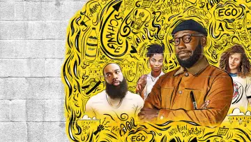 Backdrop for the TV series "Woke" #1749616
