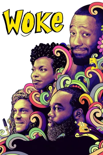 Poster for the TV series "Woke" #1749621