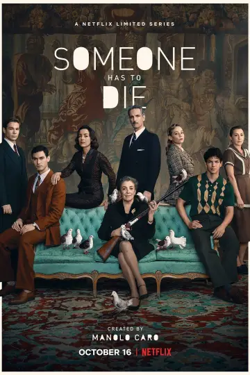 Poster for the TV series "Someone Has to Die" #1468220